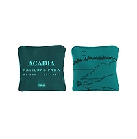 6-in Dual-Sided Cornhole Bags | National Parks Collection