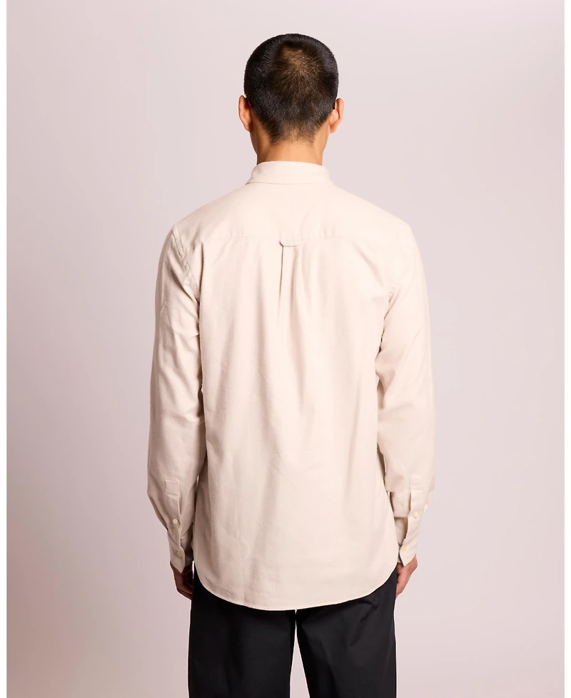 Lyle & Scott Men's Long Sleeve Flannel Shirt