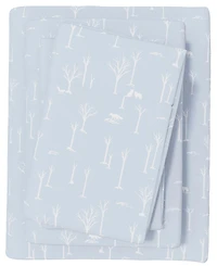 Linery & Co. Ultra-Soft Turkish Cotton Flannel Lodge Print Sheet Set