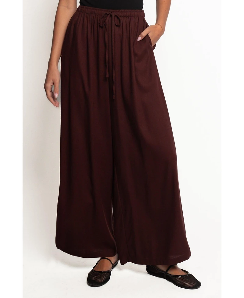 Petal and Pup Women's Zane Tie Waist Pant