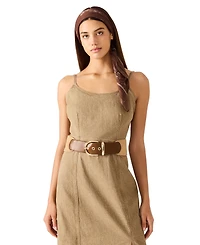 Steve Madden Women's Stretch Tab Belt