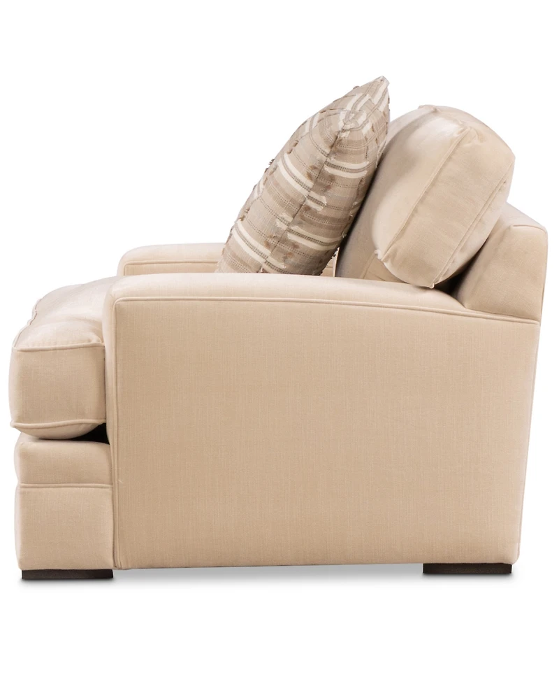 Teddie 91" Fabric Sofa