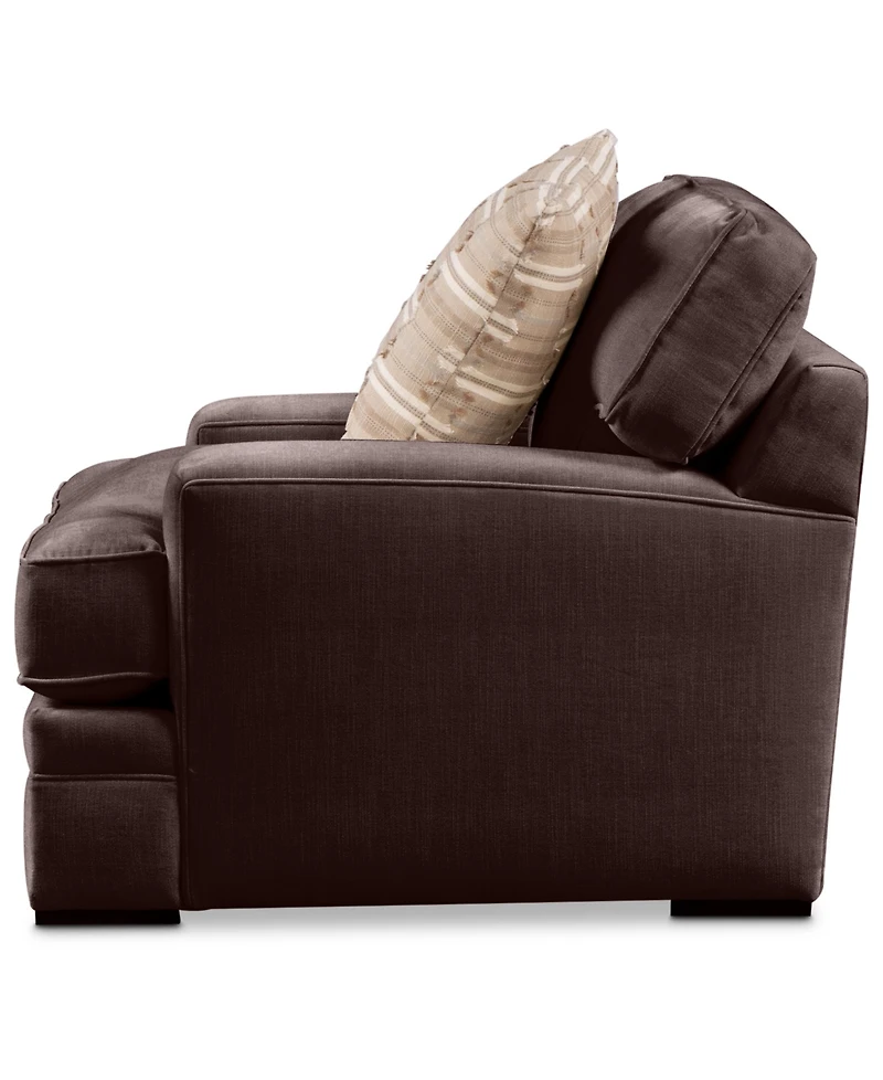 Teddie 46" Fabric Arm Chair