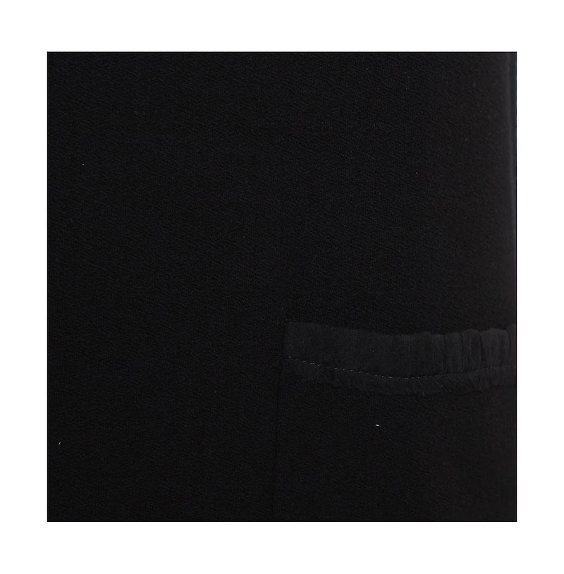 Pre-Owned Dolce & Gabbana Women's Crepe Sleeveless Shift Dress