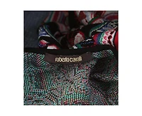 Pre-Owned Roberto Cavalli Women's Multicolor Lurex Jacquard Knit Sleeveless Dress