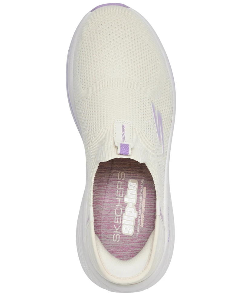 Skechers Women's Slip-Ins Max Cushioning Elite 2.0 Wide Width Athletic Running Sneakers from Finish Line