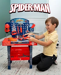 World Tech Toys Spider-Man Tool Bench Playset with Take Apart Car
