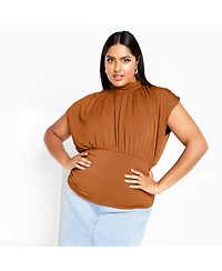 City Chic Women's Kay Sleeveless Top