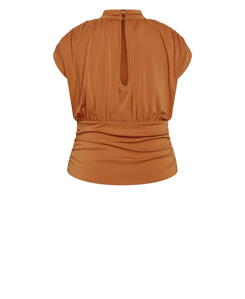 City Chic Women's Kay Sleeveless Top