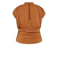 City Chic Women's Kay Sleeveless Top