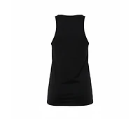 Pre-Owned Balmain Women's Cotton Logo Printed Tank Top