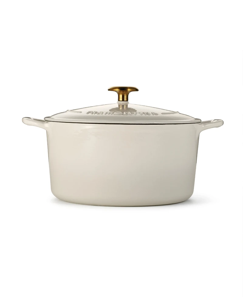 Tramontina Cast Iron 6.5-Quart Round Dutch Oven Pot with Lid