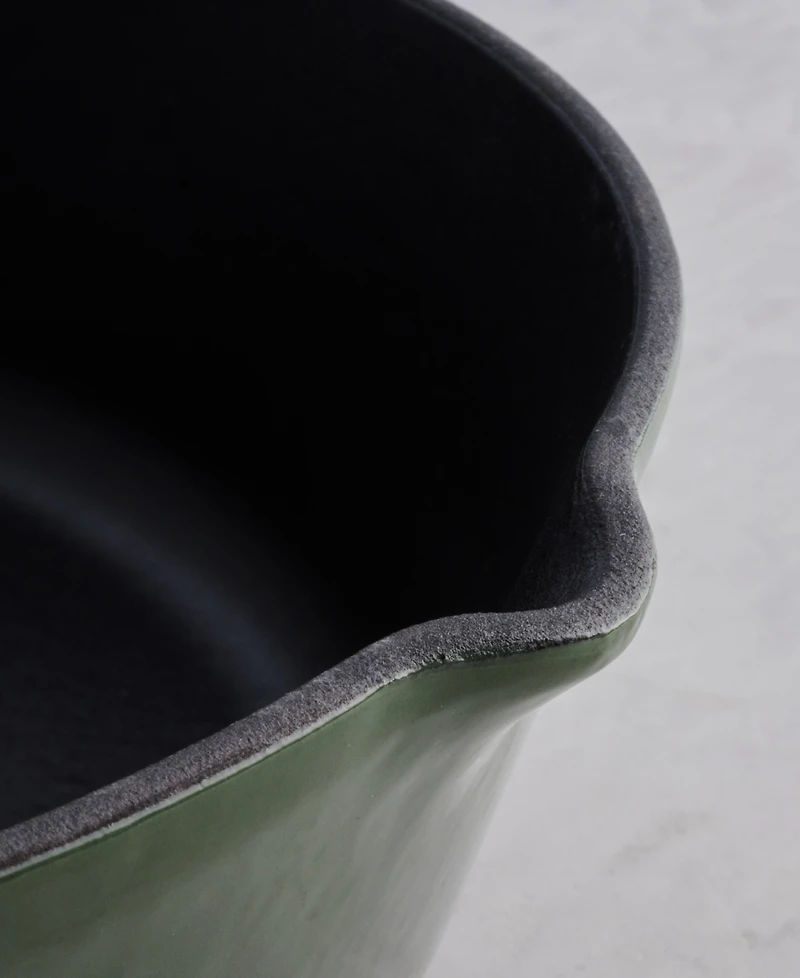 Tramontina Bestow Enameled Cast Iron 12" Skillet with Lid