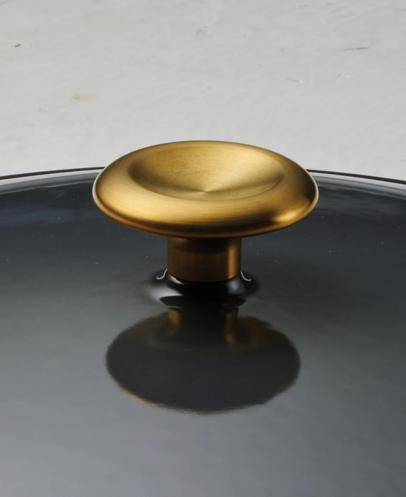 Tramontina Bestow Enameled Cast Iron 5.5-Quart Round Dutch Oven Pot with Lid