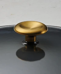 Tramontina Bestow Enameled Cast Iron 5.5-Quart Round Dutch Oven Pot with Lid