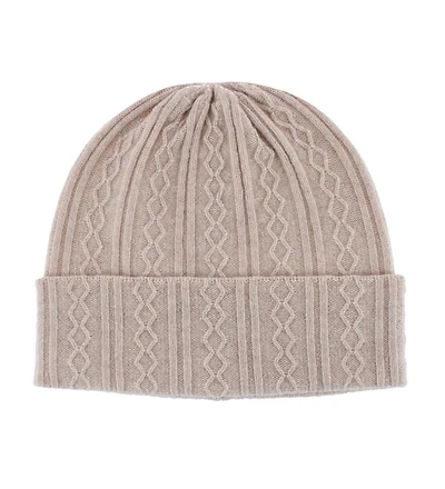 Trafalgar Men's The Windsor Merino Wool Cable Knit Beanie