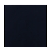 Pre-Owned Stella Mccartney Women's Navy Blue Cotton Knit Contrast Stripe Panel Detail Midi Skirt