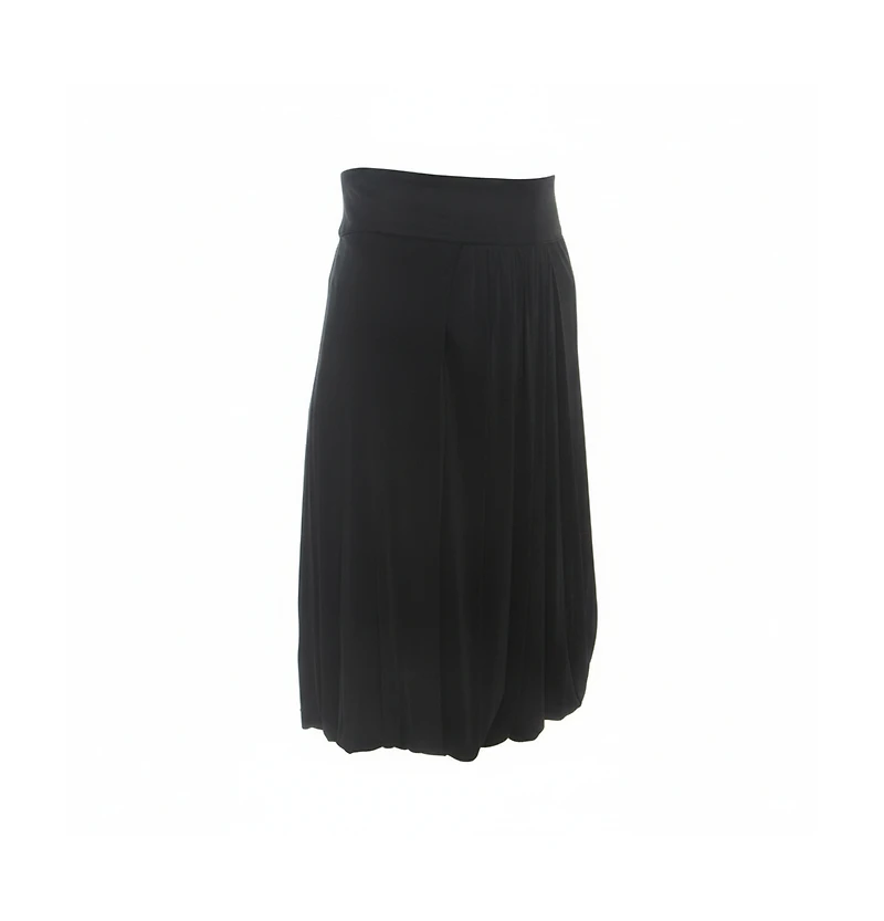 Pre-Owned Roberto Cavalli Women's Knit Gathered Detail Skirt