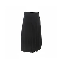 Pre-Owned Roberto Cavalli Women's Knit Gathered Detail Skirt