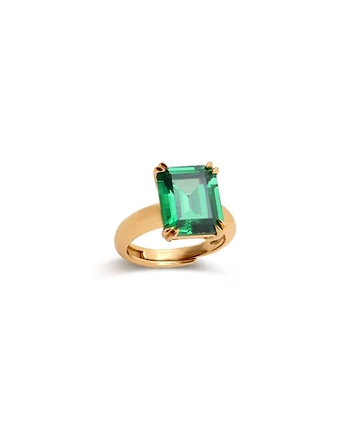 Retro Chic Lime Glow Ring