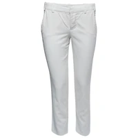 Pre-Owned Zadig & Voltaire Women's White Cotton Blend Trousers