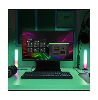 Monster Rgb+Ic Color Flow Smart Light Bar Pair – 2 Pack