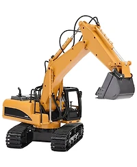 Hongge Rc Excavator 15-Channel 1:14 Scale with Metal Shovel