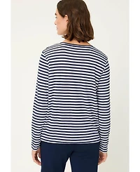 Olsen Women's Panneaux Print T-Shirt