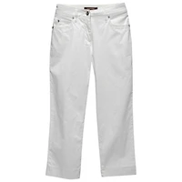 Pre-Owned Roberto Cavalli Women's Cotton Capri Pants