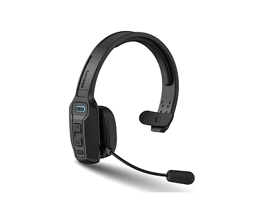 Philips Bluetooth Mono Trucker Headset with Noise-Canceling Microphone and Mute Button