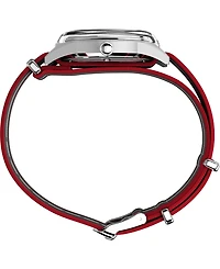 Timex Men's Quartz Analog Black Fabric Watch, 38mm