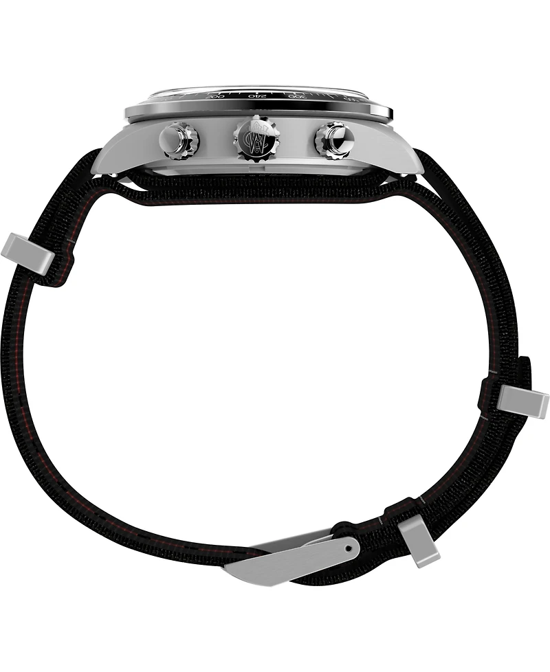 Timex Men's Chronograph Fabric Watch