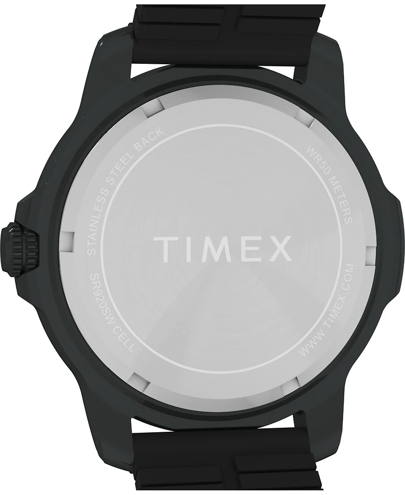 Timex Men's Quartz Analog Silicone Watch