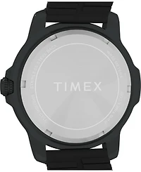 Timex Men's Quartz Analog Silicone Watch