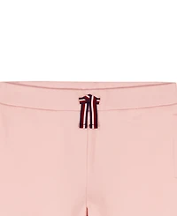 Tommy Hilfiger Baby Girls' Fleece Top and Pants, 2-Piece Set