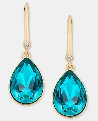 Dkny Dynamic Teardrop Stone Drop Earrings