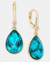 Dkny Dynamic Teardrop Stone Drop Earrings