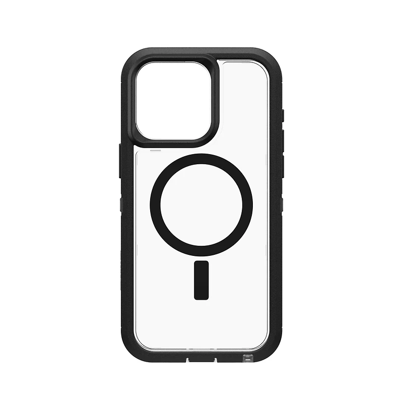 OtterBox Defender Pro Xt Clear MagSafe Case for Apple iPhone 15 Max