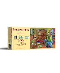 SunsOut The Spinners 300 piece Jigsaw Puzzle for Adults