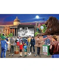 SunsOut Moon Landing 1969 1000 piece Jigsaw Puzzle for Adults