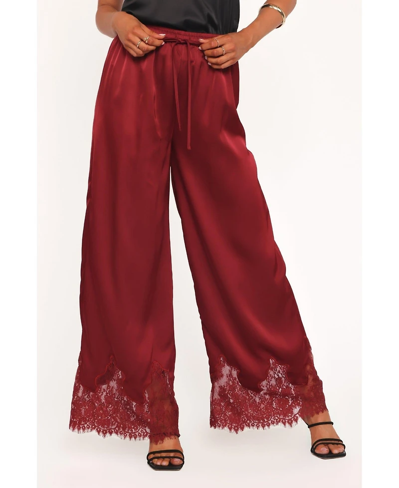 Petal and Pup Women's Viola Drawstring Wide Leg Pant