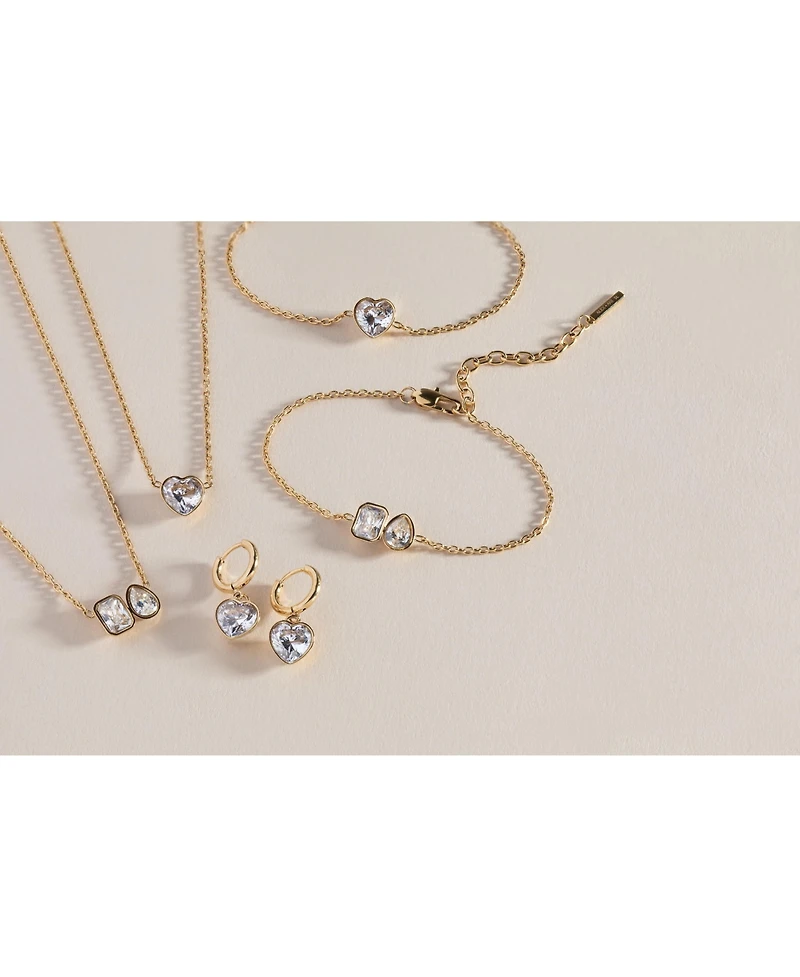 Alex and Ani Heart Huggie