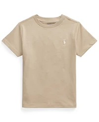 Polo Ralph Lauren Toddler and Little Boys Cotton Jersey Crewneck T-Shirt