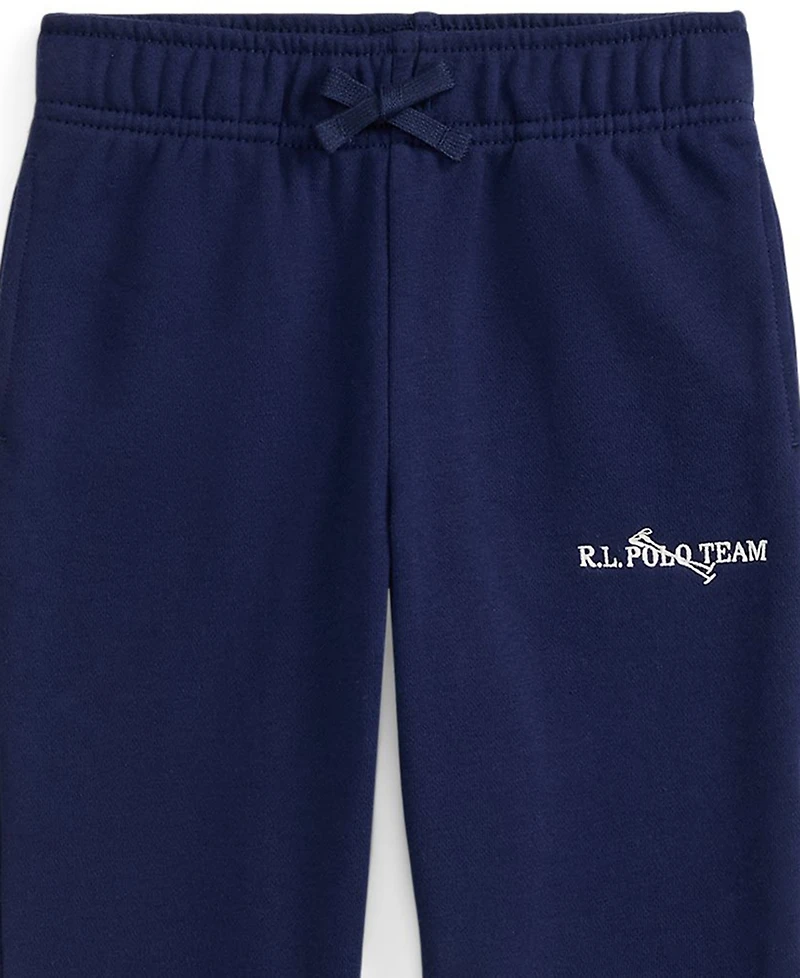 Polo Ralph Lauren Boys 2-7 Logo French Terry Sweatpant