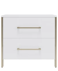 Furniture Emila 3-Pc. Full Bed Set Upholstered Full Bed, 2-Drawer Nightstand and Dresser