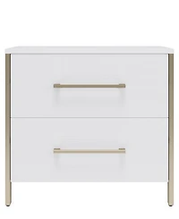 Furniture Emila 3-Pc. Queen Bed Set Upholstered Queen Bed, 2-Drawer Nightstand and Dresser