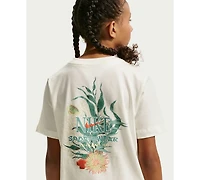 Nike Girls' 7-16 Spring-Themed Print Short-Sleeve T-Shirt