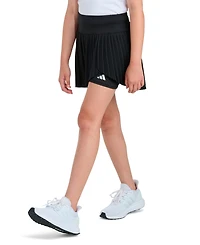 adidas Girls' 8-16 Woven Pleated Skort