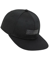Puma Men's Jump Flat Brim Embossed Patch Hat