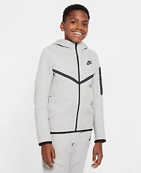 Nike Big Boys Sportswear Full-Zip Tech Fleece Hoodie